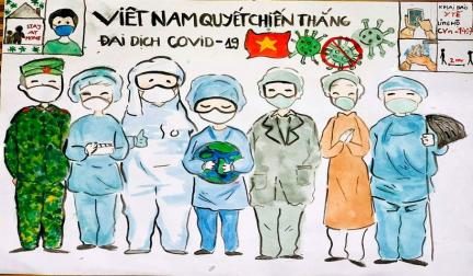 TRONG TÂM DỊCH COVID