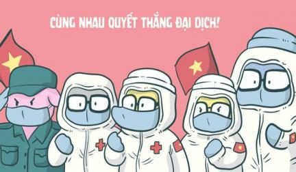 VIỆT NAM CHỐNG DỊCH