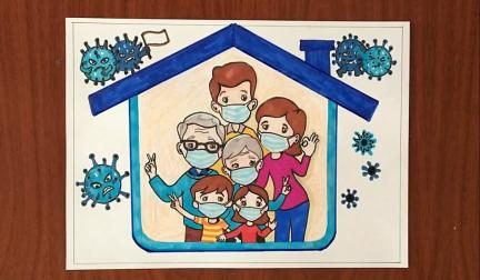 GỬI EM TRONG VÙNG DỊCH CÁCH LY COVID-19