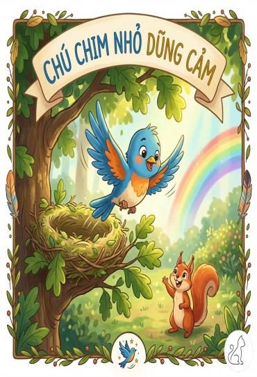 Chú Chim Nhỏ Dũng Cảm