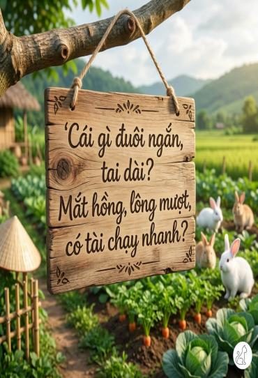 Giải Mã Câu Đố "Con Gì Đuôi Ngắn Tai Dài" - Đáp Án Và Những Sự Thật Thú Vị