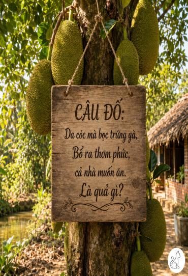 Giải Mã Câu Đố "Da Cóc Mà Bọc Trứng Gà" - Đáp Án Quả Gì Thơm Phức Cả Nhà Muốn Ăn?